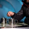 Nils Extreme Turistiniai puodeliai su nulenkiama ąsele NC1762 Nils Camp 4vnt.