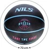 Nils Extreme NPK251 PIŁKA krepšiniui Juoda BUZZER 5 NILS