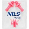 Rožinė NQAW30 Rožinis SILICONE SWIMMING SET EAR AND NOSE PLUGS NILS AQUA