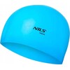 Nils Extreme Mėlyna NQC SOLID COLOR BL02 Mėlynas SILICONE SWIMMING CAP NILS AQUA