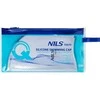 Nils Extreme NQC SOLID COLOR GRAY SILICONE SWIMMING CAP FOR LONG HAIR NILS AQUA