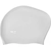 Nils Extreme NQC SOLID COLOR GRAY SILICONE SWIMMING CAP FOR LONG HAIR NILS AQUA