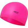 Nils Extreme Rožinė NQC SOLID COLOR PK01 Rožinis SILICONE SWIMMING CAP NILS AQUA