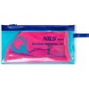 Nils Extreme Rožinė NQC SOLID COLOR PK01 Rožinis SILICONE SWIMMING CAP NILS AQUA