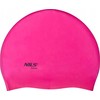 Nils Extreme Rožinė NQC SOLID COLOR PK01 Rožinis SILICONE SWIMMING CAP NILS AQUA