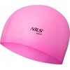 Rožinė NQC SOLID COLOR PK02 LIGHT Rožinis SILICONE SWIMMING CAP NILS AQUA