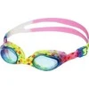 Mėlyna NQG170FAF Mėlynas FLOWERS JUNIOR SWIMMING GOGGLES NILS AQUA