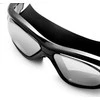 NQG280MAF Juodas JUNIOR SWIMMING GOGGLES/MASK NILS AQUA