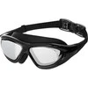 NQG280MAF Juodas JUNIOR SWIMMING GOGGLES/MASK NILS AQUA
