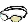 NQG480MAF Juodas/ Baltas SWIMMING GOGGLES NILS AQUA
