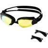 NQG660MAF Geltonas RACING SWIMMING GOGGLES NILS AQUA