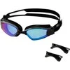 NQG660MAF VIOLET RACING SWIMMING GOGGLES NILS AQUA