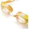 NQG870SAF Geltonas MERMAID JUNIOR SWIMMING GOGGLES NILS AQUA