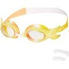 NQG870SAF Geltonas MERMAID JUNIOR SWIMMING GOGGLES NILS AQUA