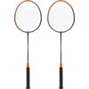 Nils Extreme Badmintono rinkinys Nils NRZ005 Steel, 2 raketės, dėklas