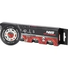 Nils Extreme PU 64x24 82A juodas matinis ratas (4 vnt.)