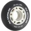 Nils Extreme PU 64x24 82A juodas matinis ratas (4 vnt.)