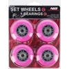 PU Juodas N ABEC-9 rinkinys Nils Extreme