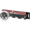 Nils Extreme PU 70x24 82A BALNINĖ (4 vnt.) + ABEC- 9 (8 vnt.) NILS EXTREME