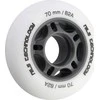 PU 70 x 24 Baltas MAT 82A WHEELS 4 PCS. NILS EXTREME