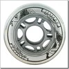 Nils Extreme PU 70x24 82A juodi apskritimai (4 vnt.) (16- 30- 002)
