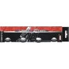 Nils Extreme PU 70x24 82A Juodas MEDŽIAGA (4 vnt) + ABEC- 9 (8 vnt) NILS EXTREME