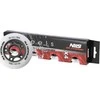 PU 70 x 24 Baltas MAT 82A WHEELS 4 PCS. NILS EXTREME
