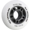 PU 72 x 24 Baltas MAT 82A WHEELS 4 PCS. NILS EXTREME