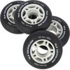 PU 72 x 24 Juodas MAT 82A WHEELS 4 PCS. NILS EXTREME