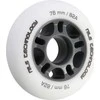PU 76 x 24 Baltas MAT 82A WHEELS 4 PCS. NILS EXTREME