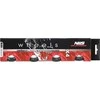 Nils Extreme PU 76x24 82A juodas matinis ratas (4 vnt.)