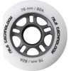 PU 76 x 24 Baltas MAT 82A WHEELS 4 PCS. NILS EXTREME