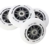Nils Extreme PU 84x24 82A BALNINĖ MEDŽIAGA (4 vnt.) + ABEC- 9 CHROMA (8 vnt.)