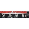 Nils Extreme PU 84x24 82A Juodas MEDŽIAGA (4 vnt.) + ABEC- 9 CHROME (8 vnt.)