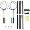 Nils Extreme Nils NRZ014 Plieninis badmintono rinkinys