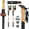 Nils Extreme TK8606 BAMBUKINĖS TREKINGO LAZDOS NILS