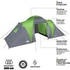 Nils Extreme Turistinė palapinė NC6031 CAMPING TENT HIGHLAND NILS CAMP