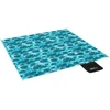 NC2224 TURQUOISE PICNIC BLANKET 200 x 200 PE ALU NILS CAMP