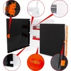 NILSON / ELS ELEKTROTECHNIKA ELEKTRINĖ DĖŽĖ PLAUJAMAS JUMSKYSTĖ 1X9 32661009