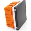 NILSON / ELS ELEKTROTECHNIKA ELEKTRINĖ DĖŽĖ PLALINTOJI JUMSKYSTĖ 1X4 4 32661004