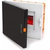 NILSON / ELS ELEKTROTECHNIKA ELEKTRINĖ DĖŽĖ PLAUJAMAS JUMSKYSTĖ 1X6 32661006
