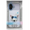 Nimmy Cool&Cute 2.0 nag dėklas iPhone 17 - pilka