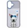 Nimmy Cool&Cute 2.0 nag dėklas iPhone 17 - pilka