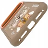Dėklas Nimmy Cool&Cute 2.0 Bear Case for iPhone 17 Pro Max - rusvai gelsvas