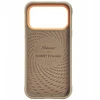 Dėklas Nimmy Cool&Cute 2.0 Bear Case for iPhone 17 Pro Max - rusvai gelsvas