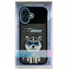 „Nimmy Cool&Cute 2.0“ vilko formos dėklas, skirtas „iPhone 17“ - Juodas