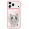 NIMMY dėklas BIG EYED PET 2.0 Cat, skirtas IPHONE 17 Pro, rožinis