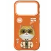 „Nimmy Cool&Cute 2.0“ katės dėklas, skirtas „iPhone 17 Pro Max“ – oranžinis