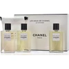 Les Eaux De Chanel Set Chanel: Paris – Deauville Eau De Toilette For Women, 30 ml + Paris – Venise Eau De Toilette For Women, 30 ml + Paris – Biarritz Eau De Toilette For Women, 30 ml