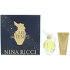 Set Nina Ricci: L'Air du Temps Eau De Toilette For Women, 100 ml + L'Air du Temps Hydrating Losjonas kūnui, 75 ml
